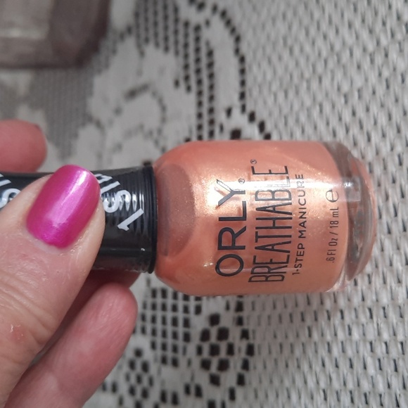 Orly "Citrus Got Real"nail polish - Picture 2 of 2